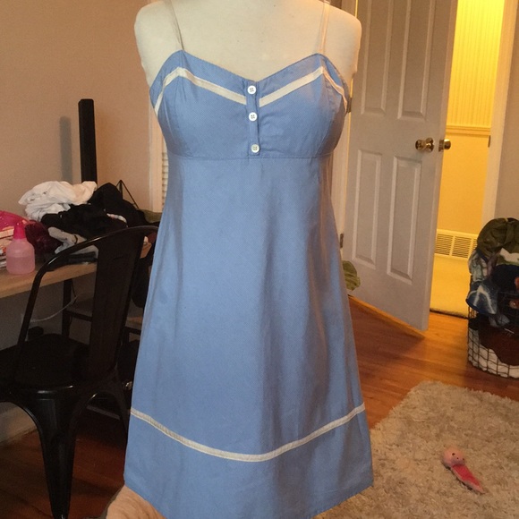 GAP Dresses & Skirts - Adorable striped Gap dress